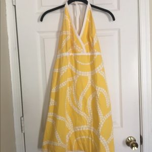 Lilly Pulitzer Women’s Tie Halter Dress Size 10